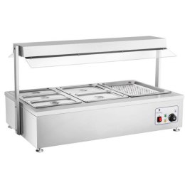 Suchy bemar podgrzewacz bez wody wolnostojący 6 x GN 150mm 55L Royal Catering Royal Catering