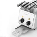 Toster kanapkowy z timerem podwójny 1200W- Hendi 261163 Hendi