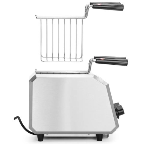 Toster kanapkowy z timerem podwójny 1200W- Hendi 261163 Hendi