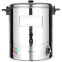 Warnik podgrzewacz do wody grzanego wina stalowy 2200W 28L - Hendi 209905 Hendi