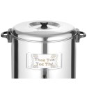 Warnik podgrzewacz do wody grzanego wina stalowy 2200W 28L - Hendi 209905 Hendi