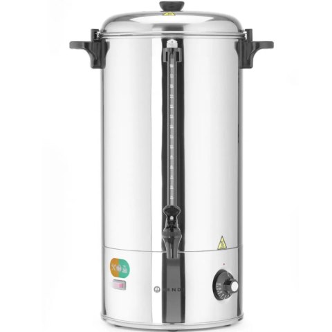 Warnik podgrzewacz do wody stalowy 2200W 18L - Hendi 209899 Hendi