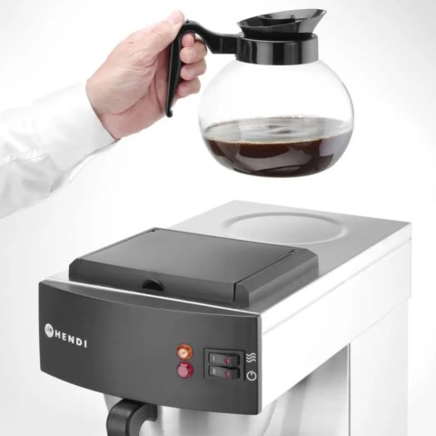 Zaparzacz ekspres przelewowy do kawy 1.8L - Hendi 208304 Hendi