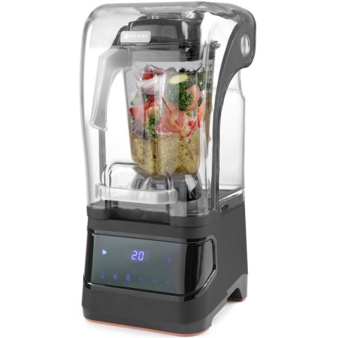 Blender mikser kielichowy z obudową wyciszającą sterowany cyfrowo 2.5L 230V Hendi 230695 Hendi