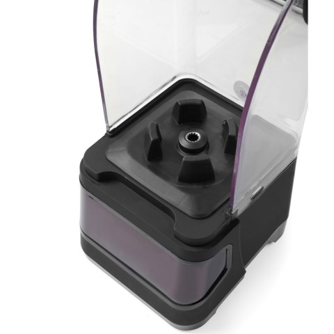 Blender mikser kielichowy z obudową wyciszającą sterowany cyfrowo 2.5L 230V Hendi 230695 Hendi