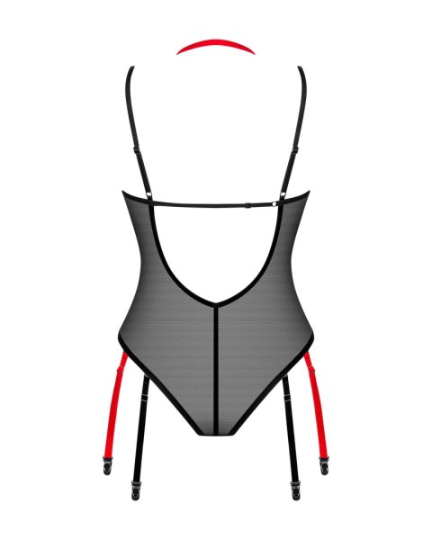 Body Glandez Czarny XS/S