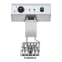 Frytkownica frytownica gastronomiczna dwukomorowa z kranami 230V 2x16L Royal Catering