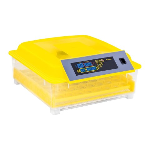 Inkubator wylęgarka klujnik do wylęgu 48 jaj + owoskop 100W Incubato