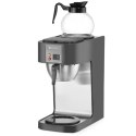 Kawiarka zaparzacz przelewowy do kawy z dzbankiem 1.8L do filtrów 110/250mm Hendi 208533 Hendi