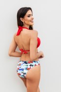 Kostium kąpielowy Olivia-26/W 721 Czerwony 40