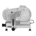 Krajalnica elektryczna do wędlin i sera z ostrzałką 150W śr. 250mm Royal Catering