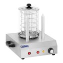Podgrzewacz urządzenie do 30 hot dogów parówek 2 bułek Royal Catering RCHW-350-2 Royal Catering