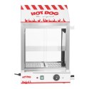 Podgrzewacz witryna grzewcza do 200 hot dogów parówek 50 bułek 2000W Royal Catering RCHW 2000 Royal Catering
