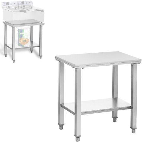 Uniwersalna podstawa stojak pod frytownicę 62 x 42cm do 150kg Royal Catering RCSF-15D Royal Catering