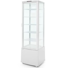 Witryna chłodnicza przeszklona 280L 5 półek ARKTIC Hendi 233696 ARKTIC