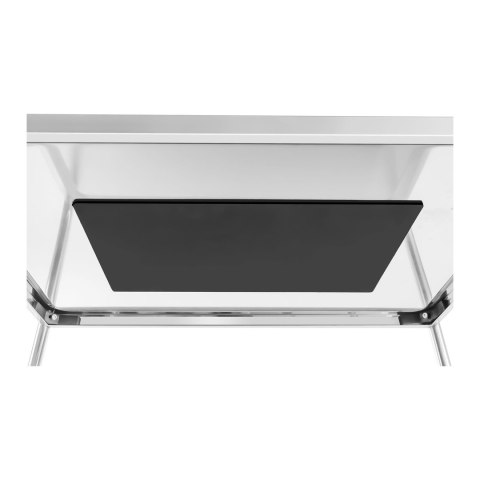 Wózek kelnerski 3-półkowy do 150 kg Stal nierdzewna RCSW-6.2 Royal Catering