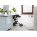 Balkonik chodzik rehabilitacyjny 2w1 z funkcją wózka składany z torbą do 136kg UNIPRODO