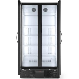 Lodówka barowa na napoje 2-drzwiowa szer. 90cm 384L ARKTIC