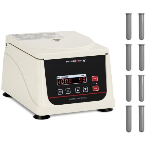 Profesjonalna wirówka laboratoryjna do osocza 4000 obr./min do 8 probówek 15 ml Steinberg Systems