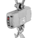 Waga hakowa wisząca magazynowa z pilotem duży wyświetlacz LCD 500 / 0.1 kg Steinberg Systems