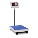 Waga platformowa magazynowa licząca 40x50cm zasilacz + akumulator 150kg / 10g Steinberg Systems