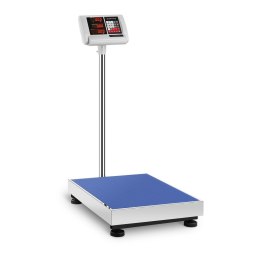 Waga platformowa magazynowa licząca 45x60cm zasilacz + akumulator 300kg / 50g Steinberg Systems