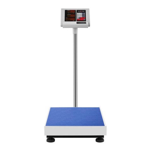 Waga platformowa magazynowa licząca 45x60cm zasilacz + akumulator 300kg / 50g Steinberg Systems