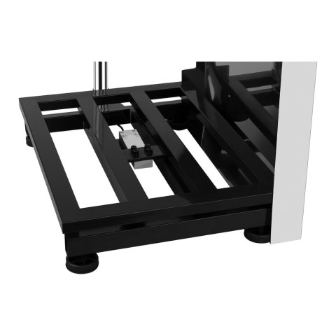 Waga platformowa magazynowa licząca 45x60cm zasilacz + akumulator 300kg / 50g Steinberg Systems