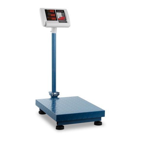 Waga platformowa magazynowa licząca składana 40x50cm zasilacz + akumulator 150kg / 50g Steinberg Systems