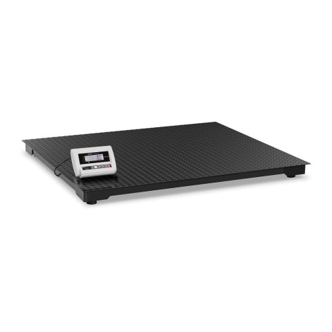 Waga platformowa magazynowa podłogowa 150x151cm zasilacz + akumulator 3000kg / 1000g Steinberg Systems