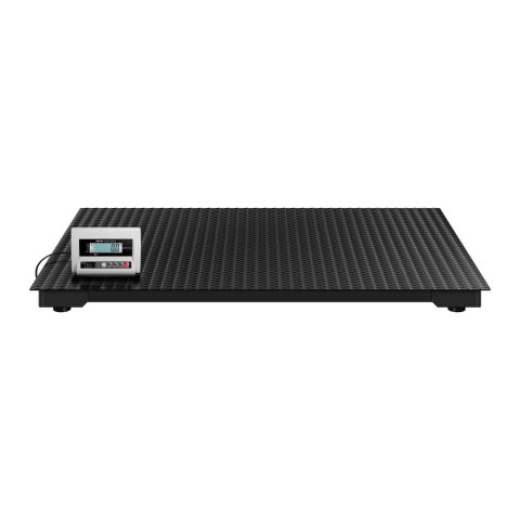Waga platformowa magazynowa podłogowa 150x151cm zasilacz + akumulator 3000kg / 1000g Steinberg Systems