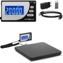 Waga przemysłowa paczkowa do 200 kg / 50 g LCD USB Steinberg Systems