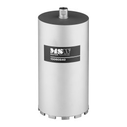 Wiertło diamentowe do wiercenia w betonie kamieniu 162 x 300 mm MSW-DCD-300/112 MSW