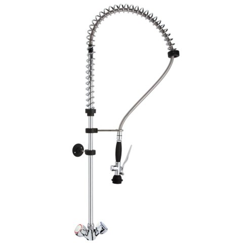 Bateria prysznicowa natryskowa jednootworowa ze spryskiwaczem wys. 103 cm - Hendi 810262 Hendi
