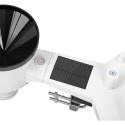 Bezprzewodowa stacja meteorologiczna pogodowa solarna 7w1 LCD WiFi 100m Steinberg Systems