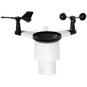 Bezprzewodowa stacja meteorologiczna pogodowa solarna 7w1 LCD WiFi 100m Steinberg Systems