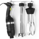 Blender mikser ręczny z trzepaczką rózgą 2w1 + wieszak Kitchen Line 350 W - Hendi 222393 Hendi