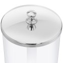 Dozownik dyspenser do płatków ryżu cukierków przezroczysty potrójny 10.5 l Royal Catering
