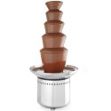 Fontanna do czekolady fondue 5 poziomów stalowa 265 W - Hendi 274156 Hendi