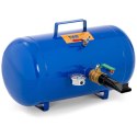 Inflator zbiornik ciśnieniowy do pompowania kół opon z manometrem 6-8 bar 38.5 l MSW