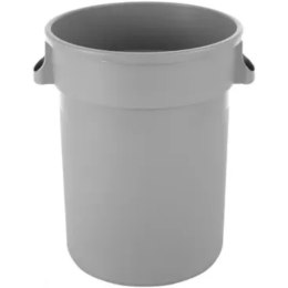 Kosz pojemnik kontener na śmieci odpadki okrągły stojący Amer Box śr. 50 cm 80 l - Hendi 691403 Amer Box