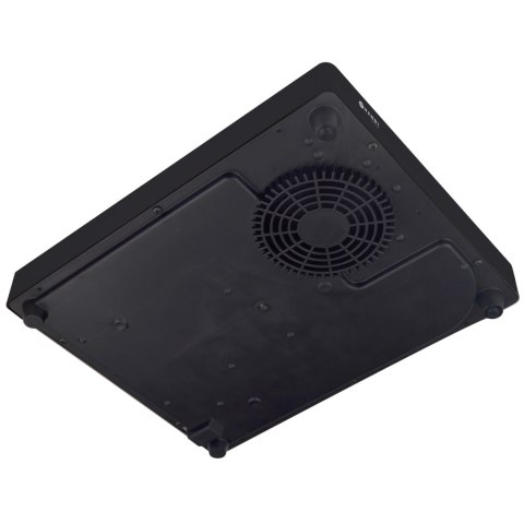 Kuchenka indukcyjna przenośna z panelem dotykowym 1 pole grzewcze Black Line śr. 22 cm 2000 W - Hendi 239391 Hendi