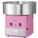 Maszyna do waty cukrowej elektryczna bez pokrywy śr. 52 cm 1200 W - Hendi 282731 Hendi