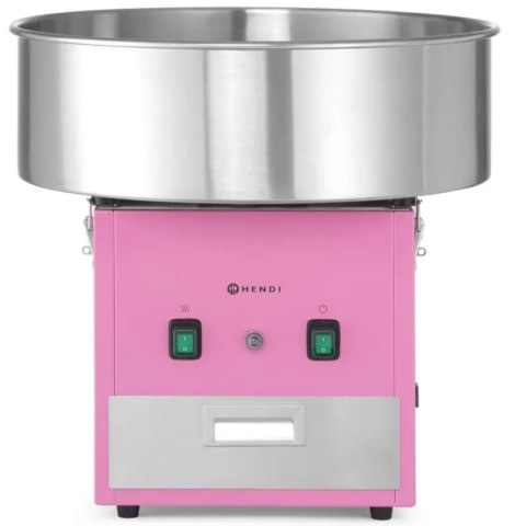 Maszyna do waty cukrowej elektryczna bez pokrywy śr. 52 cm 1200 W - Hendi 282731 Hendi