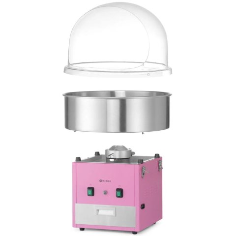 Maszyna do waty cukrowej elektryczna bez pokrywy śr. 52 cm 1200 W - Hendi 282731 Hendi