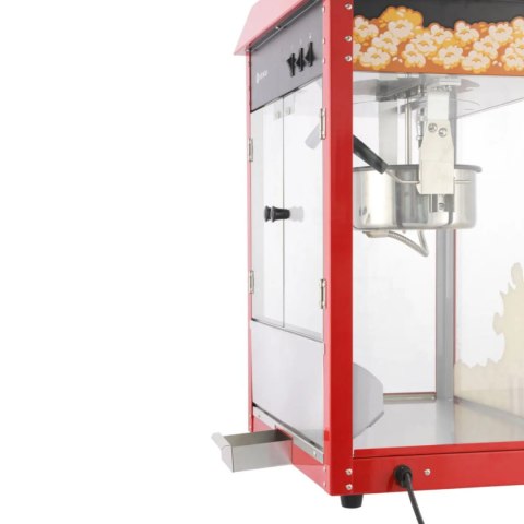 Maszyna urządzenie do prażenia popcornu ze stali 1500 W - Hendi 282748 Hendi