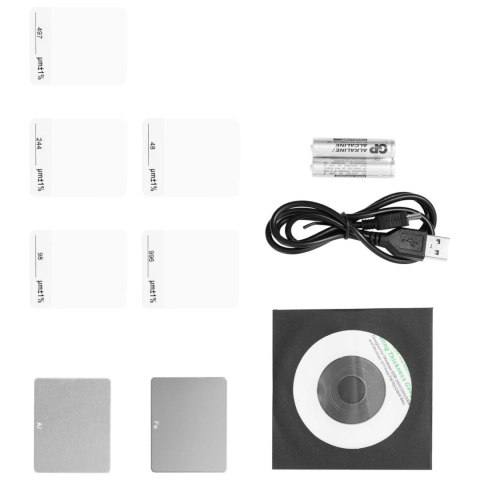 Miernik tester grubości lakieru samochodowego zakres 0 - 2000 µm USB Steinberg Systems