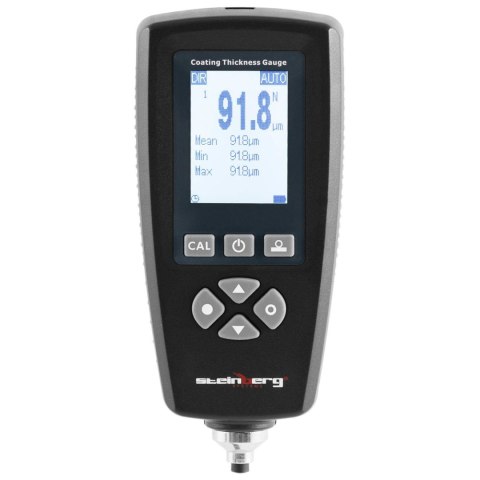 Miernik tester grubości lakieru samochodowego zakres 0 - 2000 µm USB Steinberg Systems