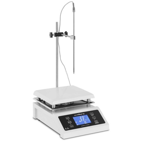 Mieszadło magnetyczne laboratoryjne + stojak z uchwytem timer 350deg;C 2000 obr./min Steinberg Systems