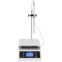 Mieszadło magnetyczne laboratoryjne + stojak z uchwytem timer 350deg;C 2000 obr./min Steinberg Systems